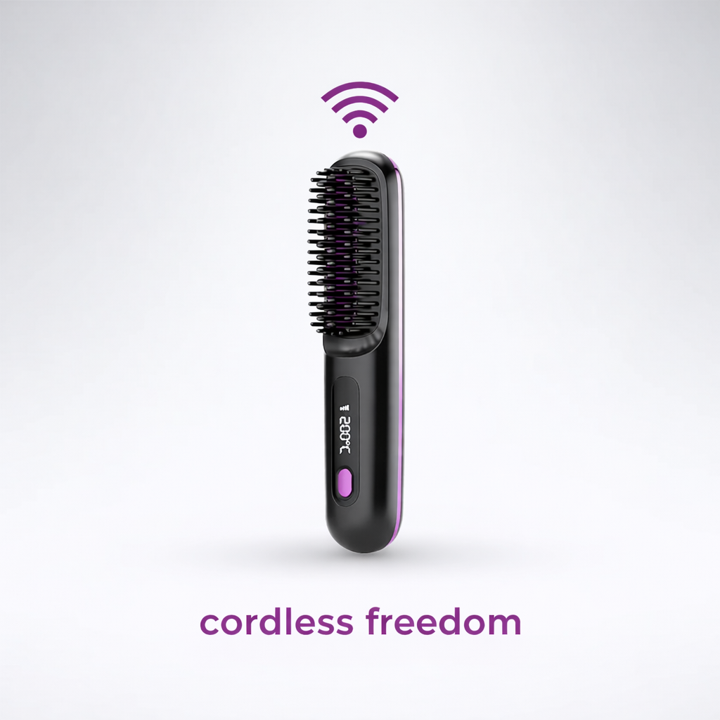 Nolavro 5-Minute Style Brush