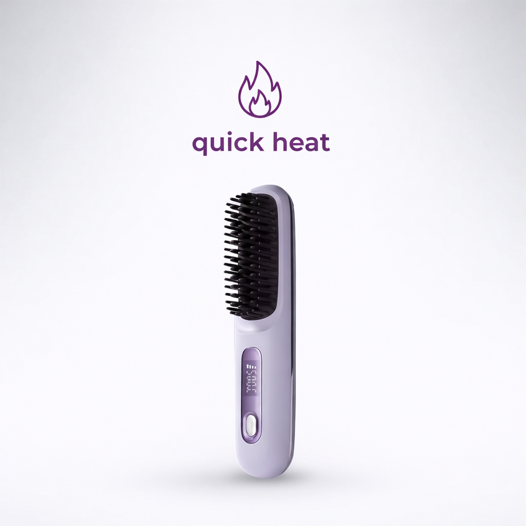 Nolavro 5-Minute Style Brush