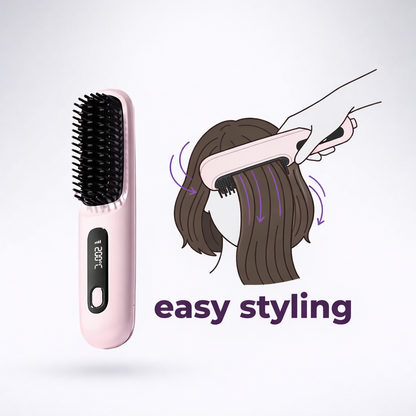 Nolavro 5-Minute Style Brush