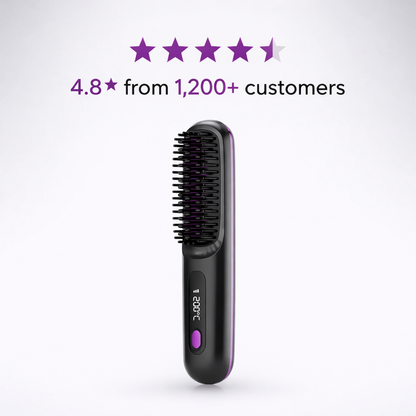 Nolavro 5-Minute Style Brush