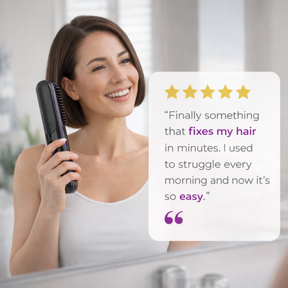 Nolavro 5-Minute Style Brush