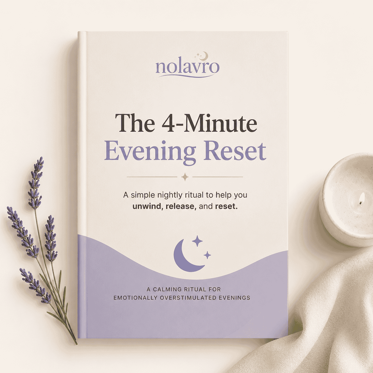4-Minute Evening Reset Guide