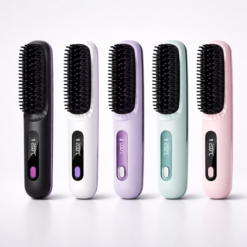 Nolavro 5-Minute Style Brush