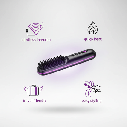 Nolavro 5-Minute Style Brush