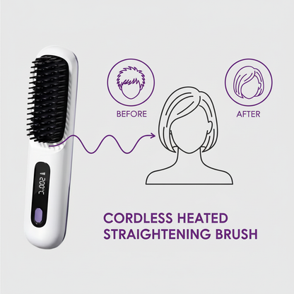 Nolavro 5-Minute Style Brush