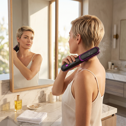 Nolavro 5-Minute Style Brush