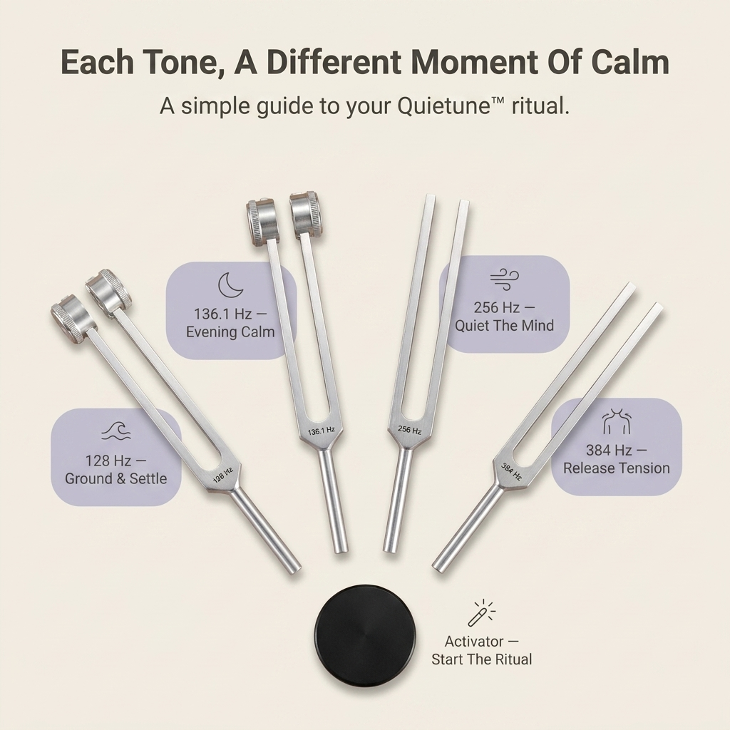 Quietune™ Ritual Forks