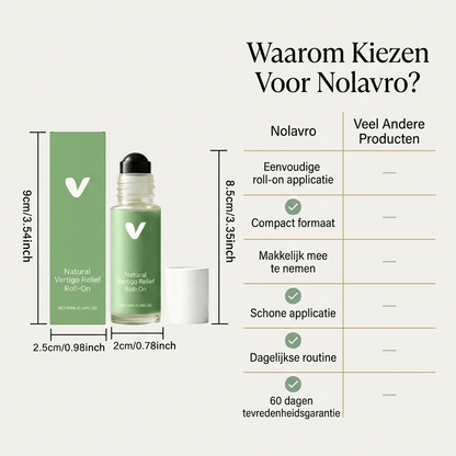 Restore™ Natural Vertigo Relief Roll-On